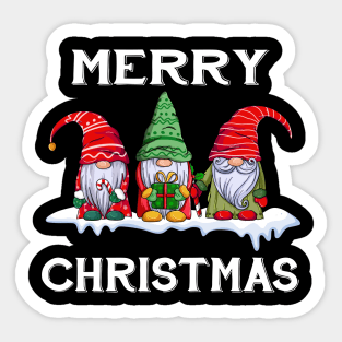 Funny Merry Christmas Family Matching Xmas New Year Eve 2024 Sticker